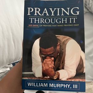 Praying Through It book